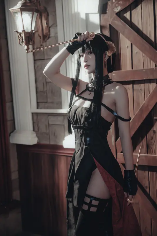 间谍过家家 约尔战斗服 - 清水由乃